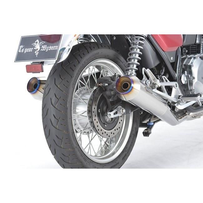 限定素材を使用 r’s gear アールズギア ワイバンクラシックチタン ツイン CB1100EX HONDA ホンダ 【PET4182781099】(152256円)