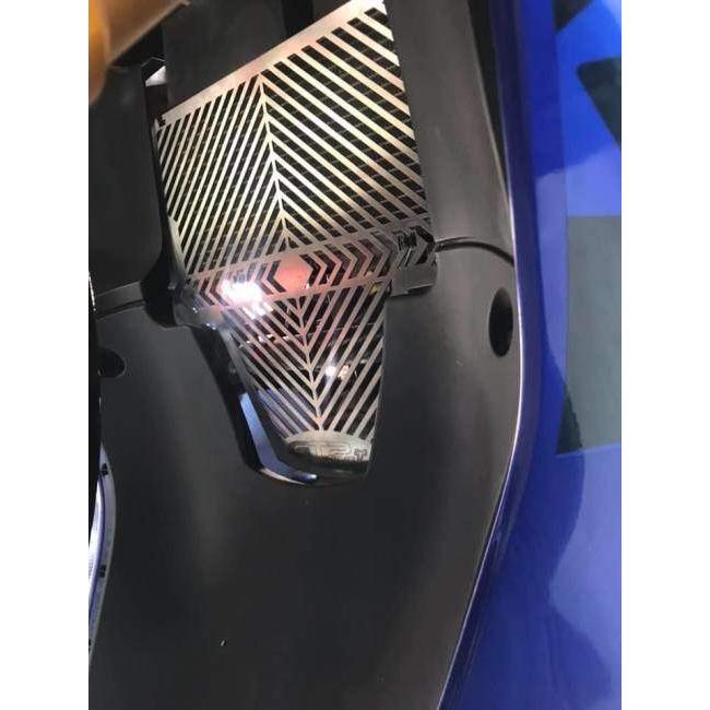 GT Project ジーティープロジェクト Radiator grill Guard YZF-R15 YAMAHA ヤマハ ラジエーターコアガード・オイルクーラーコアガード 冷却関連 エンジンの画像