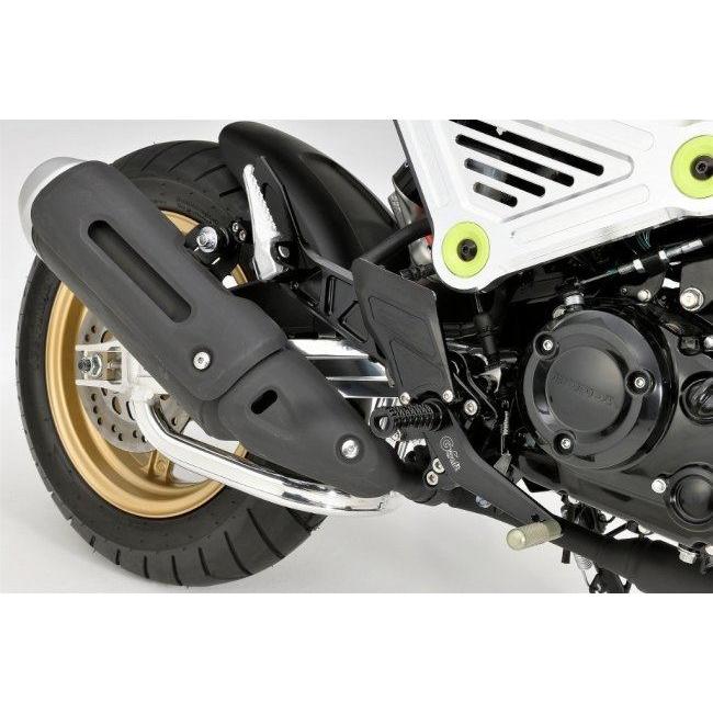 G-Craft ASIA ジークラフト バックステップ カラー：ブラック GROM