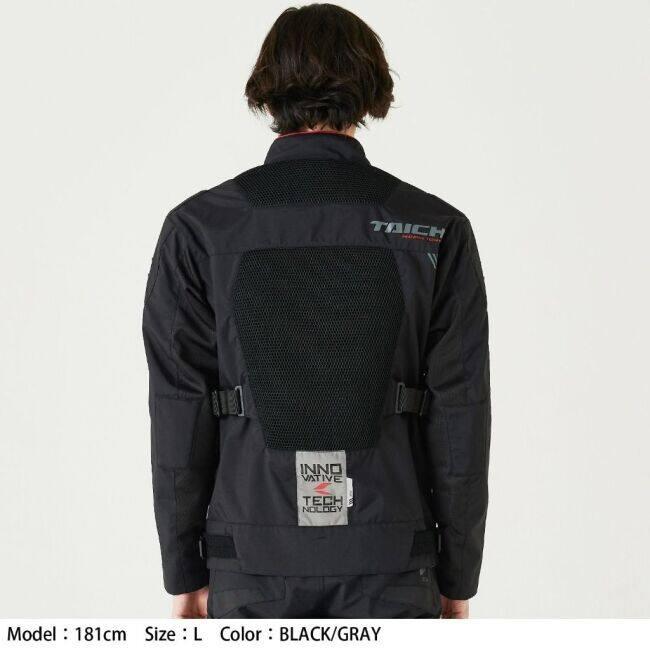 RS TAICHI アールエスタイチ RSJ340 エクスプローラー エアージャケット サイズ：3XL メッシュジャケット ジャケット アパレルの画像