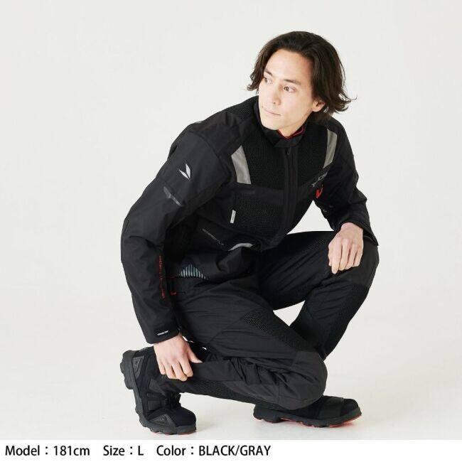 RS TAICHI アールエスタイチ RSJ340 エクスプローラー エアージャケット サイズ：3XL メッシュジャケット ジャケット アパレルの画像