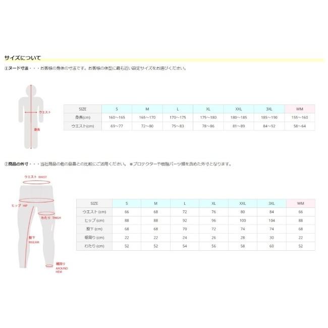 RS TAICHI アールエスタイチ RSU328 クールライド ベーシック アンダーパンツ サイズ：XXL｜webike02｜08