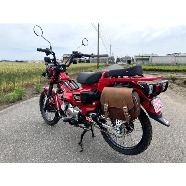 G-Craft ジークラフト 【G-craft×DEGNER】サドルバッグ CT125 HONDA ホンダ｜webike02｜05