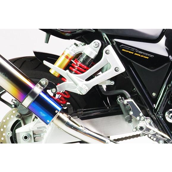 GSX-R1000専用COERCE RSリアフェンダー、チェーンカバー