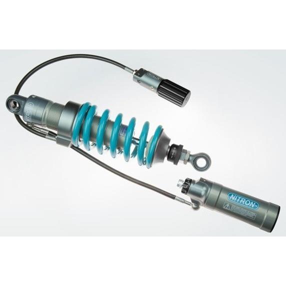 【最終】 NITRON NITRON:ナイトロン リアサスペンションモノショック NTR R3 シリーズ スプリングカラー：タイタニアムブラック CB650R CBR650R 【OCQ2904424597】(105723円)