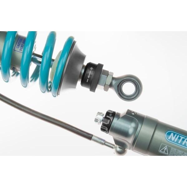 【最終】 NITRON NITRON:ナイトロン リアサスペンションモノショック NTR R3 シリーズ スプリングカラー：タイタニアムブラック CB650R CBR650R 【OCQ2904424597】(105723円)