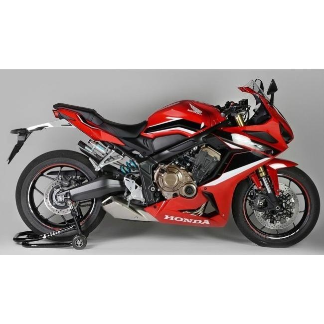 【最終】 NITRON NITRON:ナイトロン リアサスペンションモノショック NTR R3 シリーズ スプリングカラー：タイタニアムブラック CB650R CBR650R 【OCQ2904424597】(105723円)