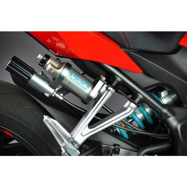 【最終】 NITRON NITRON:ナイトロン リアサスペンションモノショック NTR R3 シリーズ スプリングカラー：タイタニアムブラック CB650R CBR650R 【OCQ2904424597】(105723円)