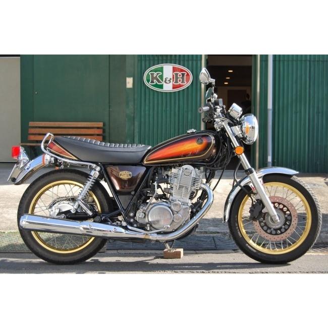 K&H K&H ケイアンドエイチ ダブルシート A SR400 SR500 YAMAHA K&H K&H ケイアンドエイチ ダブルシート A SR400 SR500 YAMAHA