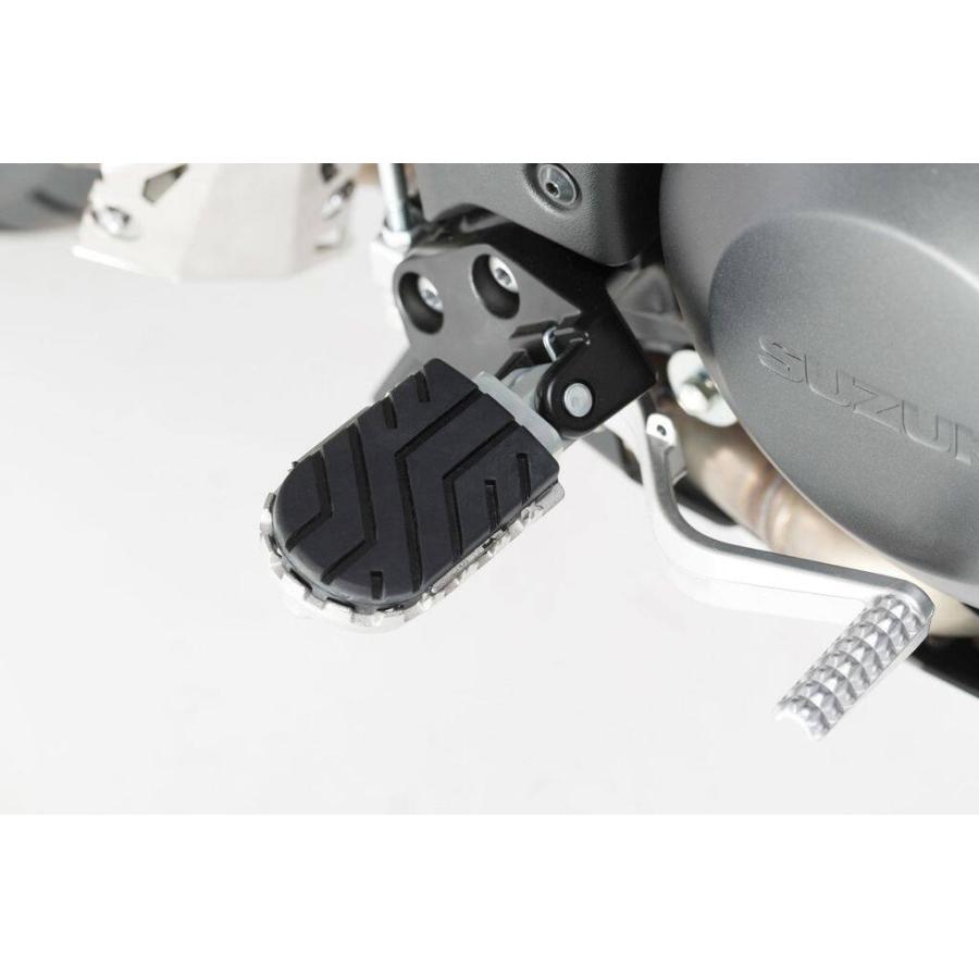 SW-MOTECH SWモテック ION フットレストキット APRILIA アプリリア BMW KAWASAKI カワサキ SUZUKI スズキ フットペグ ステップ 足回り