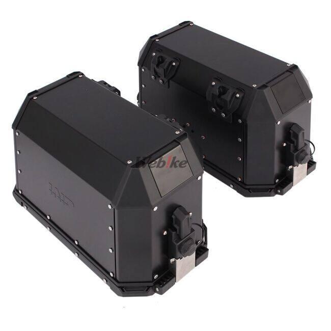 GIVI（ジビ） サイドケース TREKKER ALASKA PACK2 カラー：ブラック