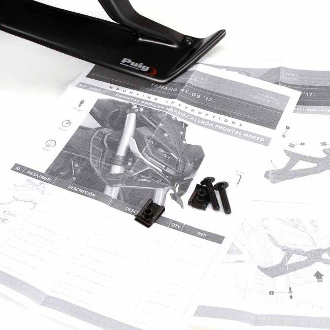 Puig（プーチ） ネイキッドフロントスポイラー(Naked Front Spoiler