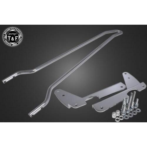 Garage T&F ガレージ T&F シーシーバーロング 色：メッキ仕上げ XL1200 