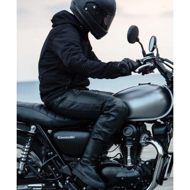 カドヤ KADOYA BRAWLER PANTS-PL レザーパンツ[K
