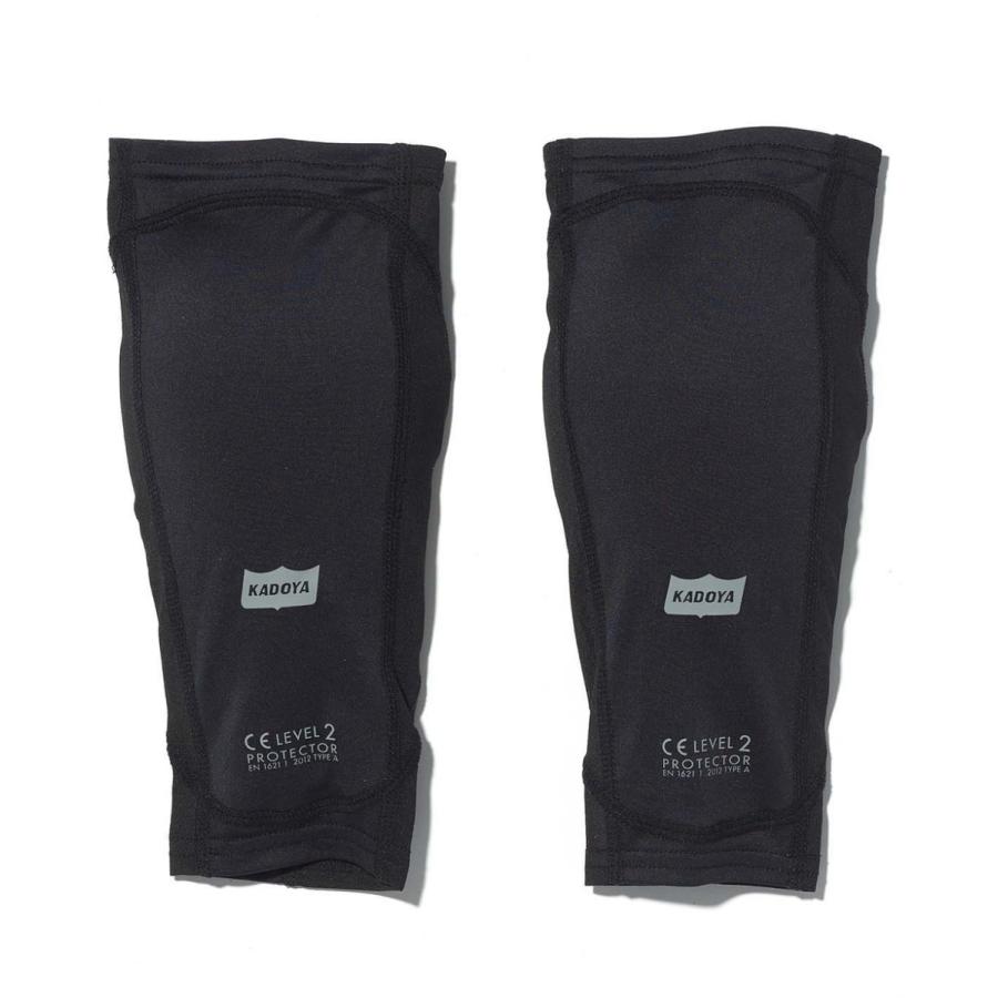 KADOYA カドヤ RIDEN ELBOW GUARD プロテクター[K’S LEATHER＆K’S PRODUCT] サイズ：M/L 肘プロテクター・エルボーガード・エルボーパッド プロテクター | カドヤ