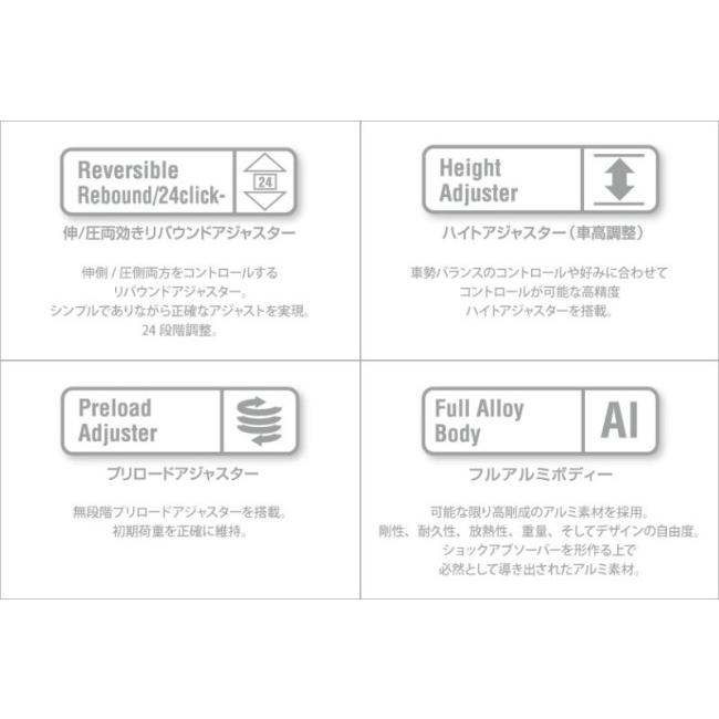 タ*キ様 NITRON MINI R1サスペンション ホンダグロムJC92 NITRON