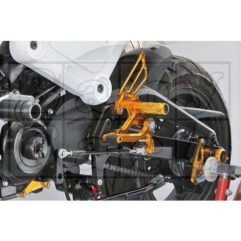 babyface - BABYFACE もの言う花人間の顔 スピード競技概念作用 足どり一揃いの道具 Vr.21 GROM HONDA ホンダ うしろ側足どり 足どり 足回転運動 バイク-ステップ、ペダル