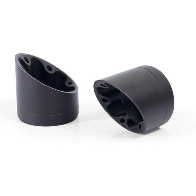 REMUS レムス 2x CUSTOM スリップオンマフラー2本出し ECE タイプ approval endcap：EK63 endcap straight end V2 (2 pcs.)alloy black R 18 BMW マフラー_1