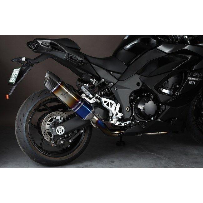 AELLA アエラ ライディングステップキット カラー：ブラック(アルマイト処理済み) ニンジャ 1000SX KAWASAKI カワサキ バックステップ ステップ 足回り_3