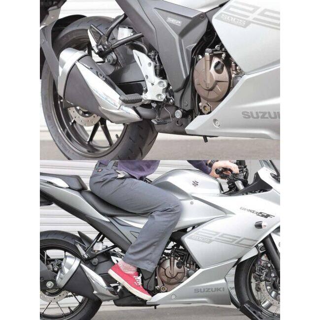 KIJIMA（キジマ） ステップアップブラケット GIXXER 250 SF250 SUZUKI