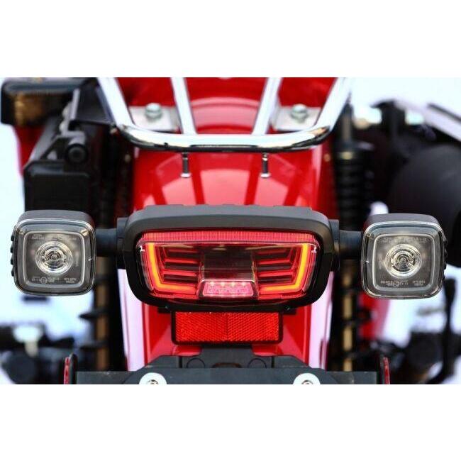 ct125キジマLEDテールランプ KIJIMA（キジマ） テールユニット LEDテール CT125 ハンターカブ HONDA