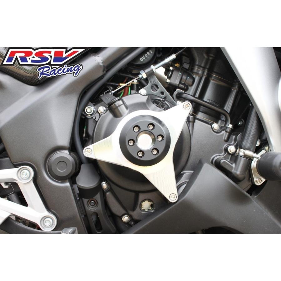 RSV racing アールエスブイレーシング Engine slider カラー：Titanium CBR250R CBR300R HONDA ホンダ エンジンスライダー・フレームスライダー フレーム