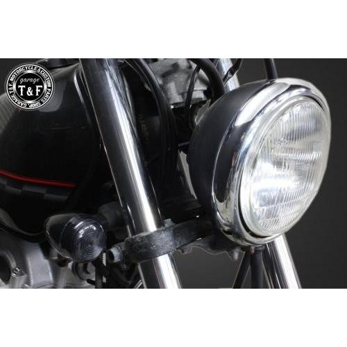 Garage T＆F ガレージ 純正ウィンカー専用レンズセット カラー：ダーク