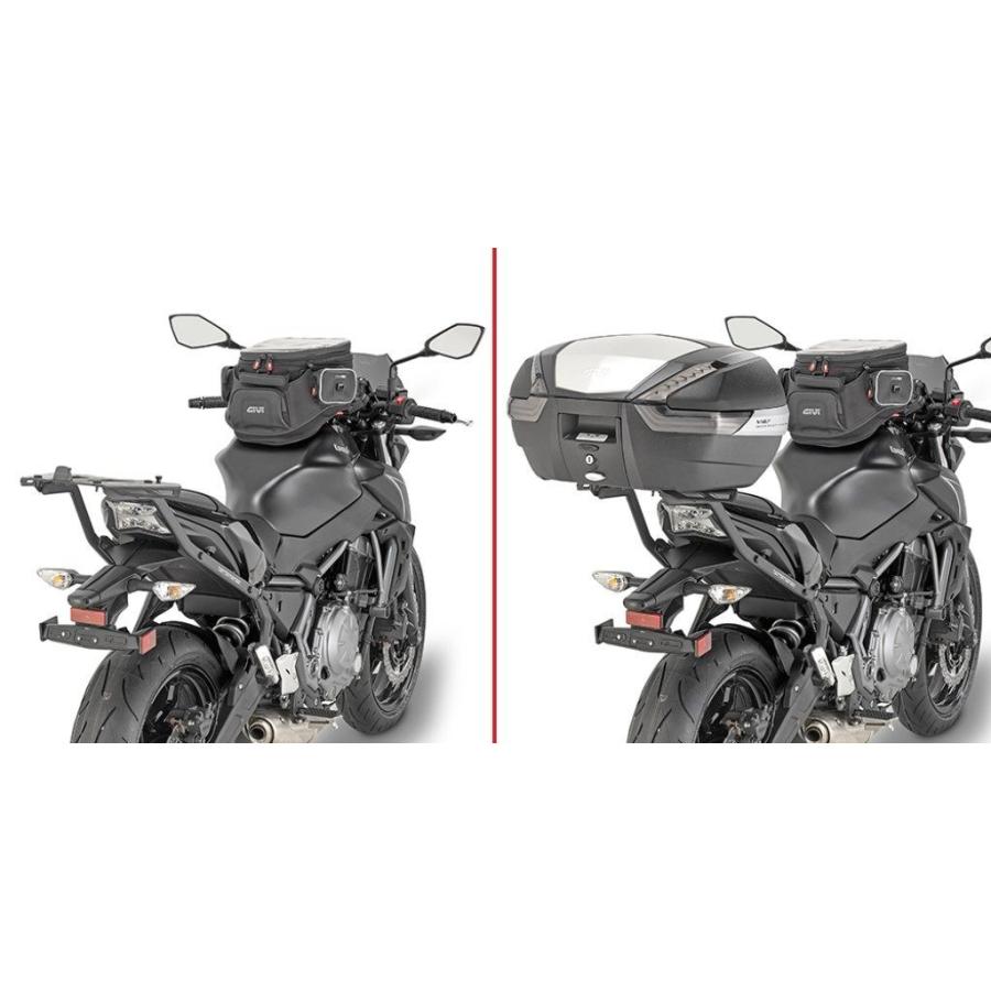 GIVI ジビ モノラック用フィッティング [4117FZ] Ninja650 Z650 KAWASAKI カワサキ バッグ・ボックス取り付けステー 車体用バッグ・ケース