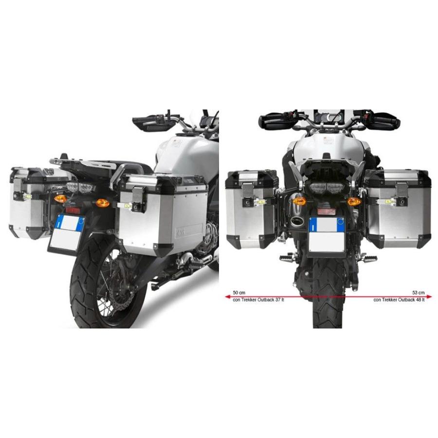 GIVI（ジビ） CAMパニアホルダー [PL2119CAM] XT1200Z スーパーテネレ