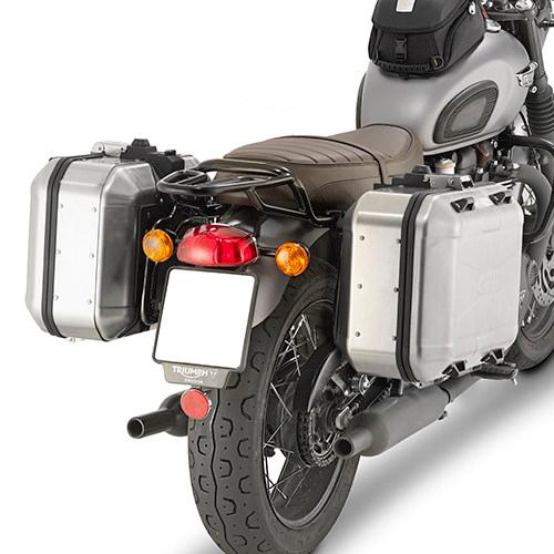GIVI（ジビ） パニアホルダー [PL6410] Bonneville T100 T120 Black