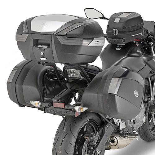 GIVI ジビ パニアホルダー [PLX4117] Ninja650 Z650 KAWASAKI カワサキ バッグ・ボックス取り付けステー 車体用バッグ・ケース