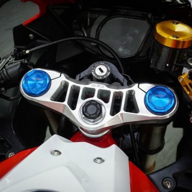 専用 WR3 ダブルアールスリー トップブリッジ カラー：シルバー CBR250RR
