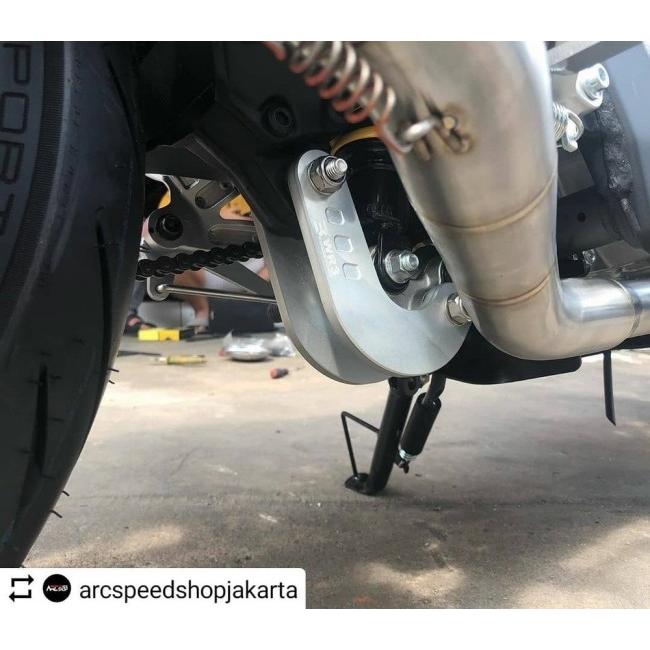 WR3 ダブルアールスリー ローダウンリンク MT15 R15 Xabre XSR155 YAMAHA ヤマハ ローダウンキット サスペンション 足回り | WR3 | 07