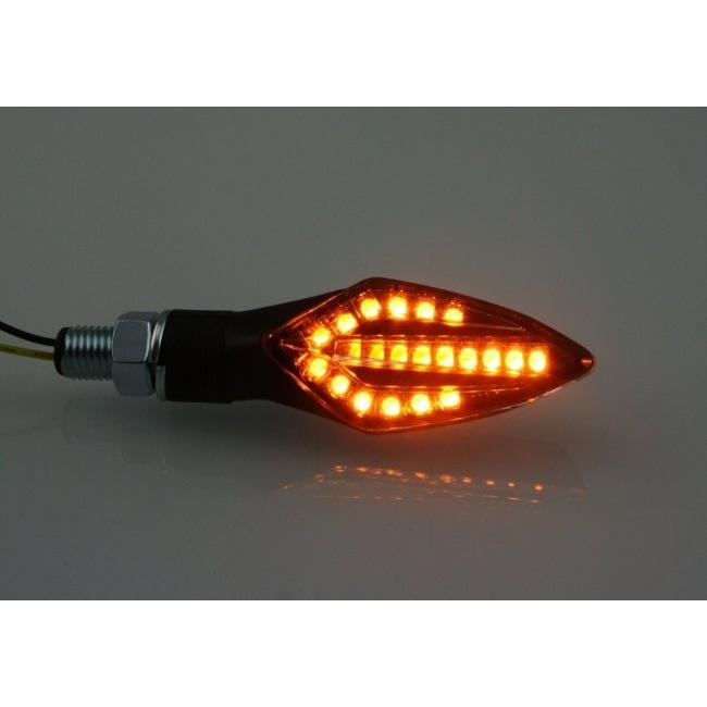 PROTECH プロテック Universal sequential LED-indicator RC-100 ウインカー 灯火類 電装系_3