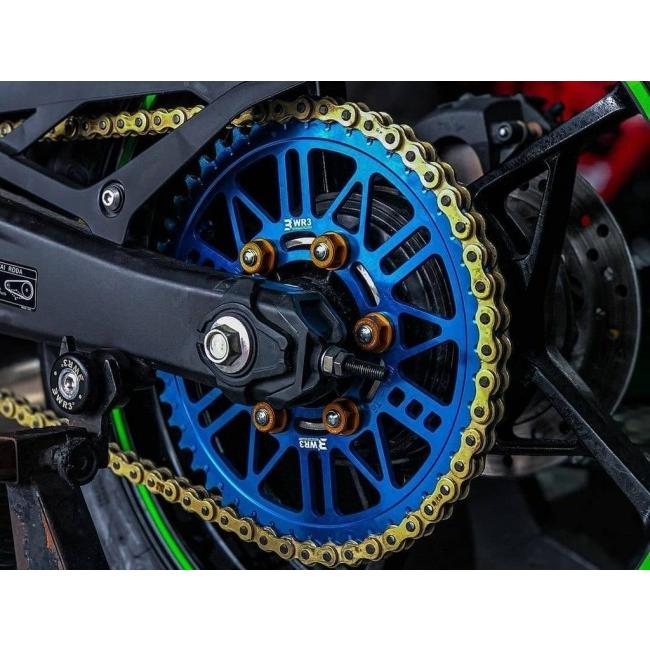 WR3 ダブルアールスリー リアスプロケット 丁数：48 ZX-6R ER-6n ER-6f Z800 ZX-25R KAWASAKI カワサキ ドリブンスプロケット・リアスプロケット 駆動系 | WR3 | 01