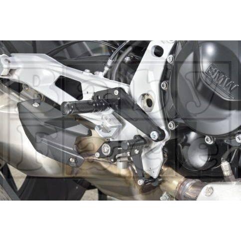 babyface - BABYFACE もの言う花人間の顔 パフォーマンスステップキット 色つや：黒いこと F900R BMW うしろ側足どり 足どり 足回転運動 ステップ、ペダル-車、バイク、自転車-バックステップ