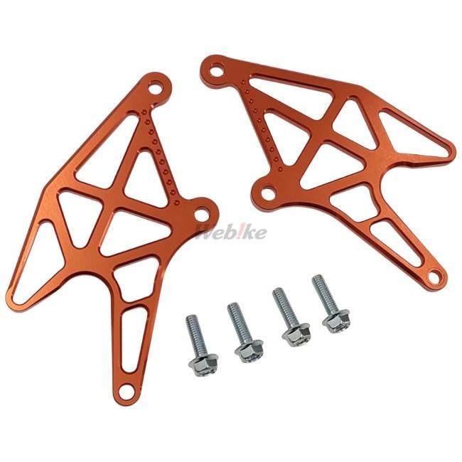 SUPER NOW スーパーナウ カニフック タイプ：A / カラー：オレンジ CBR1000RR-R HONDA ホンダ スタンドフック フレーム