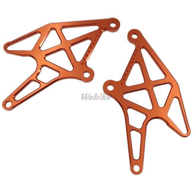SUPER NOW スーパーナウ カニフック タイプ：A / カラー：オレンジ CBR1000RR-R HONDA ホンダ スタンドフック フレーム