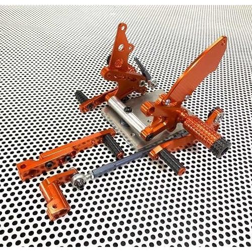 SUPER NOW スーパーナウ レーシングバックステップ タイプ：逆シフト GP-0 110 4SPEED 160 190DAYTONA バックステップ ステップ 足回り