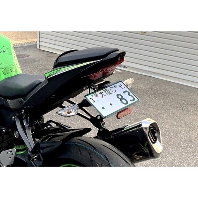 SNIPER スナイパー フェンダーレスキット NINJA ZX-6R KAWASAKI カワサキ フェンダー関連 外装_2