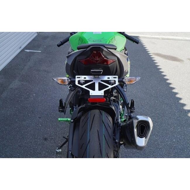 SNIPER スナイパー フェンダーレスキット NINJA ZX-6R KAWASAKI カワサキ フェンダー関連 外装_3