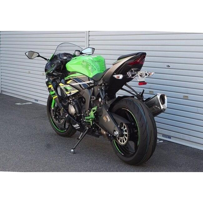 SNIPER スナイパー フェンダーレスキット NINJA ZX-6R KAWASAKI カワサキ フェンダー関連 外装_4