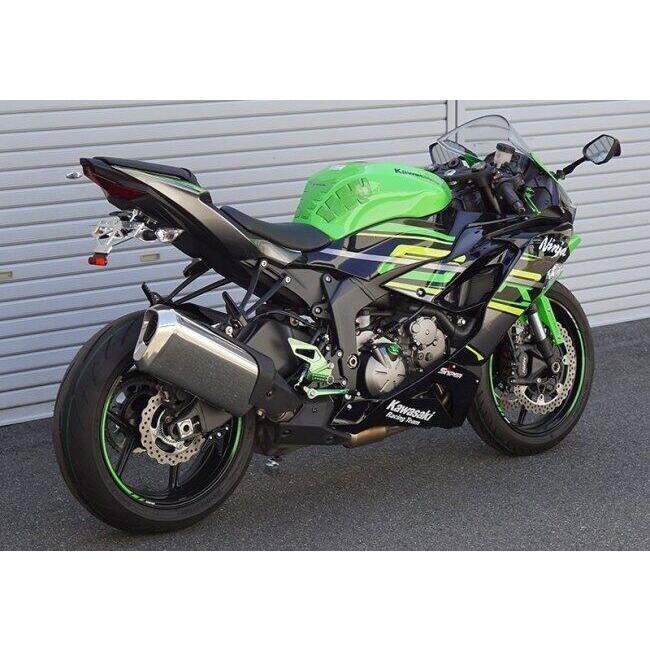 SNIPER スナイパー フェンダーレスキット NINJA ZX-6R KAWASAKI カワサキ フェンダー関連 外装_5