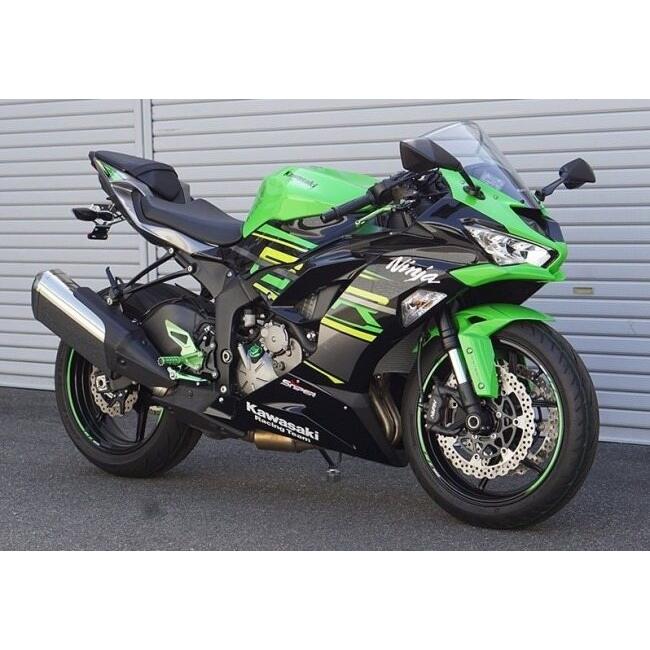 SNIPER スナイパー フェンダーレスキット NINJA ZX-6R KAWASAKI カワサキ フェンダー関連 外装_6