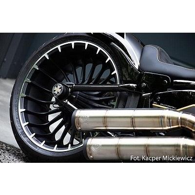 部品屋K&W 【BT CHOPPERS】マフラー ソフテイルモデル HARLEY-DAVIDSON