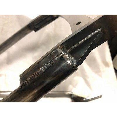 部品屋K&W KRスタイル ボルトオンハードテール リアフレーム Kモデル