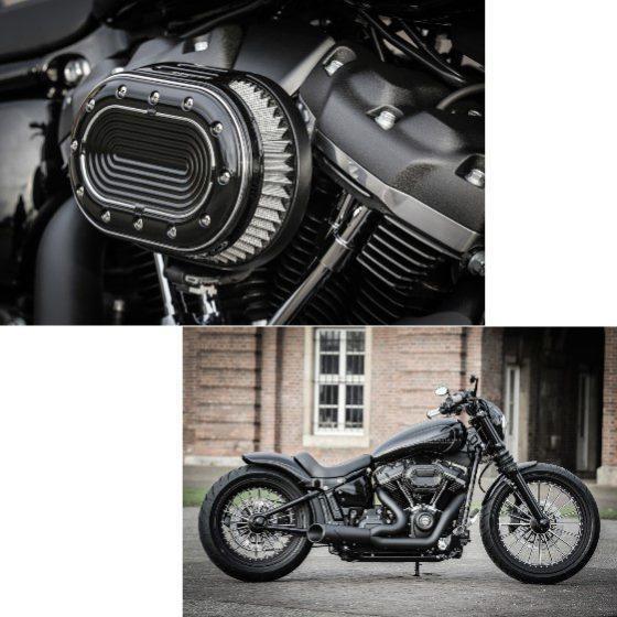 THUNDER BIKE サンダーバイク エアボックスカバー タイプ：Grand Classic エアクリーナーカバー 外装の画像