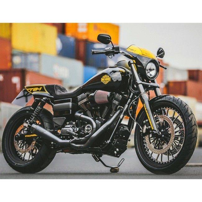 THUNDER BIKE サンダーバイク Cafe Racer フロントフェアリング