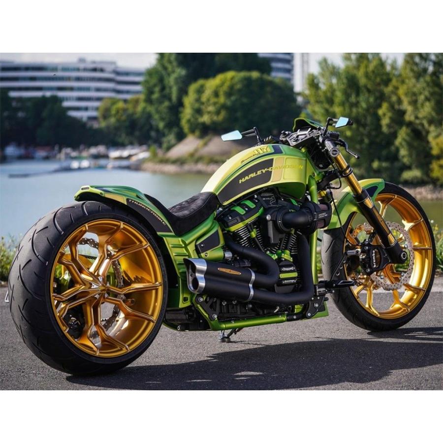 ハーレー FX1200 Super Glide用 エキゾーストパイプ ハーレー FX1200