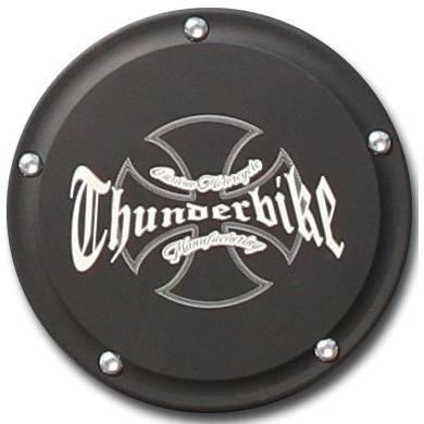 THUNDER BIKE サンダーバイク ダービーカバー ソフテイル ダイナ ツーリング HARLEY-DAVIDSON ハーレーダビッドソン エンジンパーツ エンジン